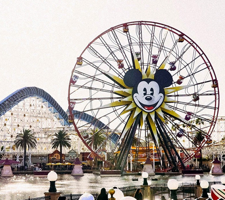 Anaheim Route