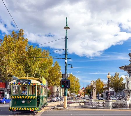 Bendigo Route